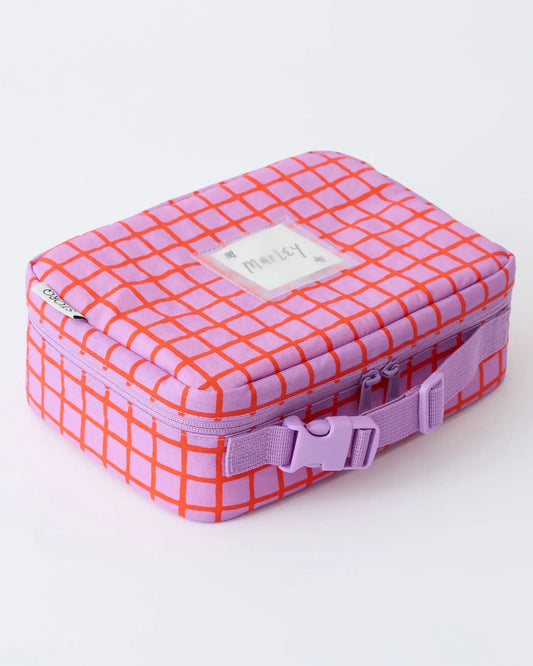 Cool Kid Lunch Box | Orchid Grid