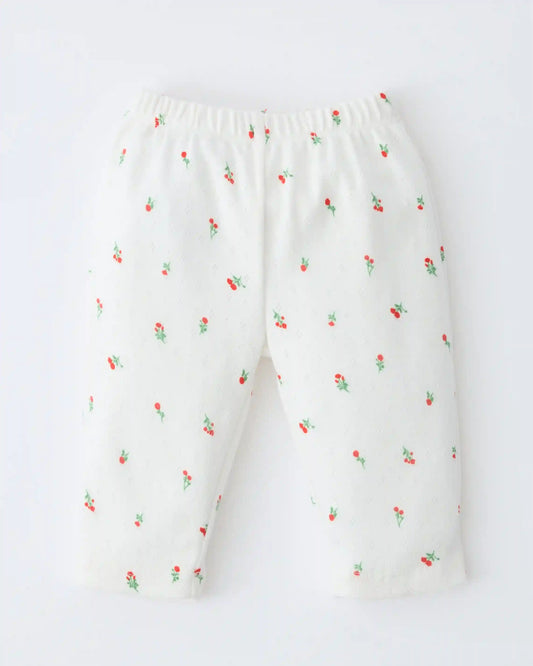 Pointelle Leggings | Dainty Ditsy