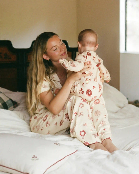 Cotton Bamboo Pajama Set | Cozy Day