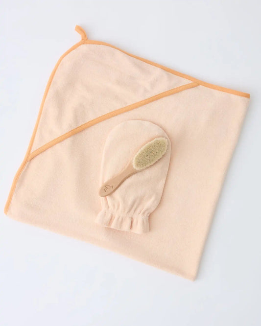 Baby's First Bath Set | Peach Whip