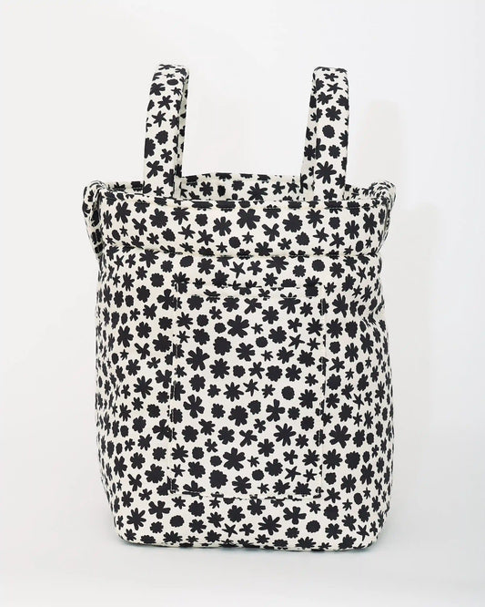Stroller Party™ Bucket Bag | Cream Chamomiles
