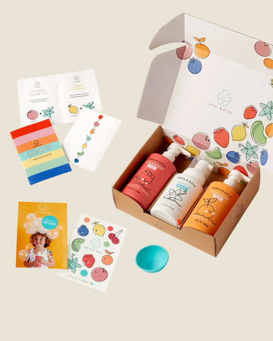 Dabble & Dollop - The Original Bubble Bath Bundle
