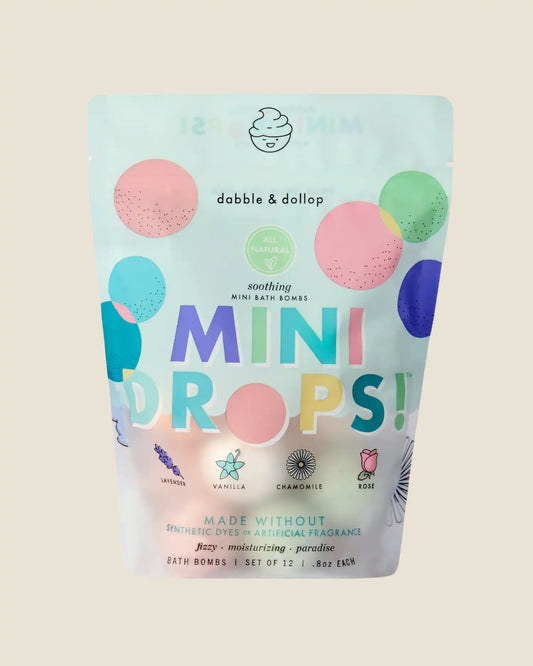 Dabble & Dollop - Soothing Mini Bath Bombs