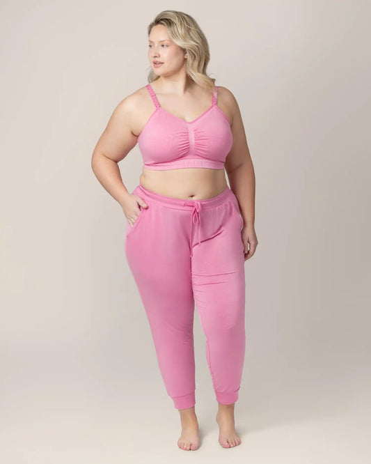 Ultralight Sleep & Lounge Jogger | Bubblegum