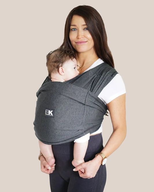 Baby K'tan - Active Yoga Baby Carrier | Heather Black