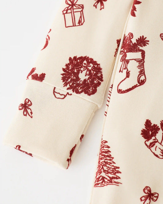 Bamboo Baby Pajama | Cozy Day