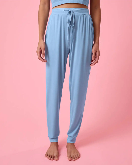 Ultralight Sleep & Lounge Jogger | Vintage Blue