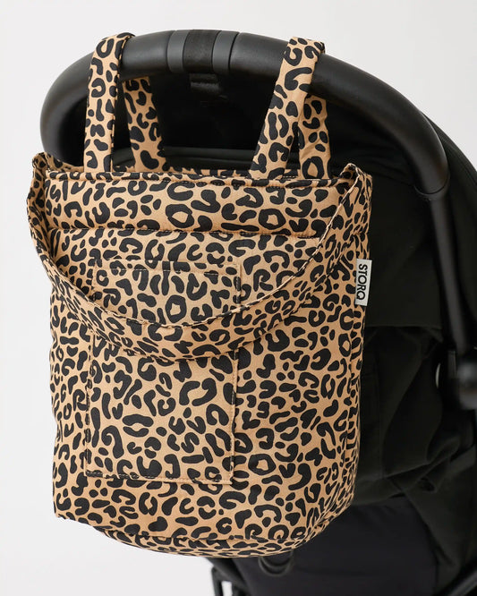 Stroller Party™ Bucket Bag | Leopard