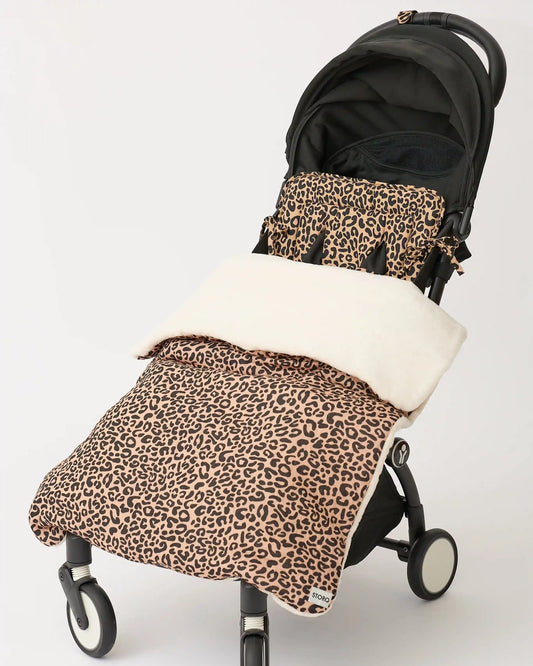 Cozy Stroller Blanket | Leopard