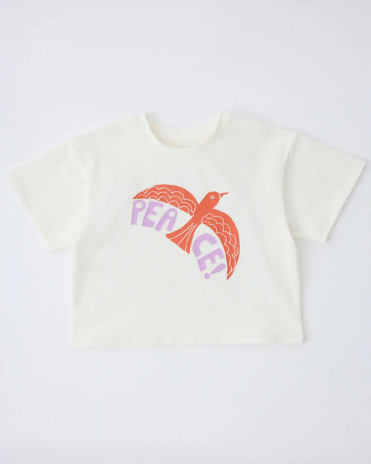 Graphic Tee | White Bird