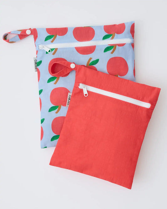Wet/Dry Bag Set | Blue Apple