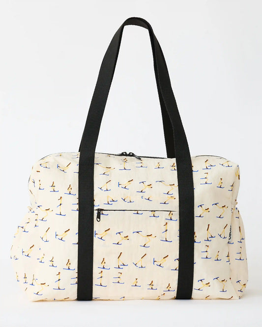 Large Weekender Bag | Ivory Ski