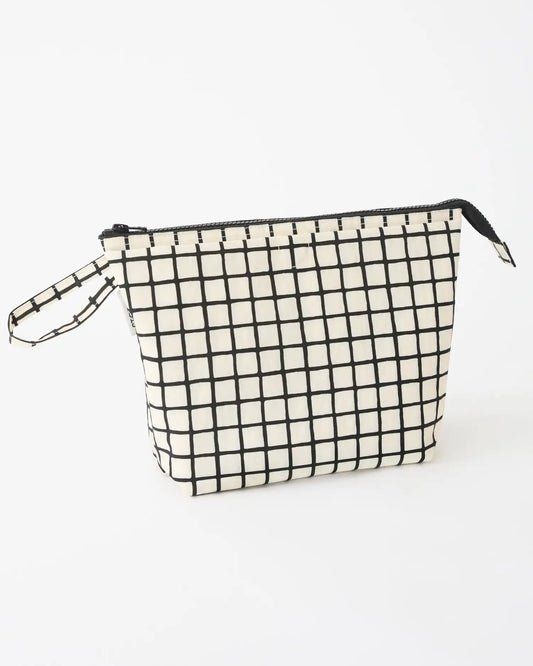 Quick Change Kit Bag | Black Grid