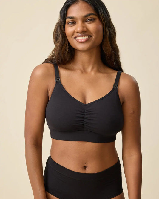 Every Stage Nursing Bra | Black