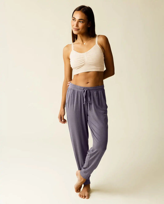 Ultralight Sleep & Lounge Jogger | Heathered Granite