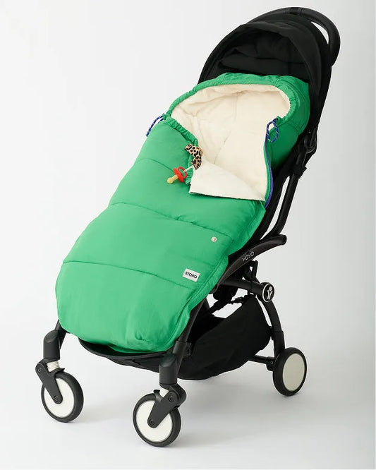 Cozy Stroller Footmuff | Green