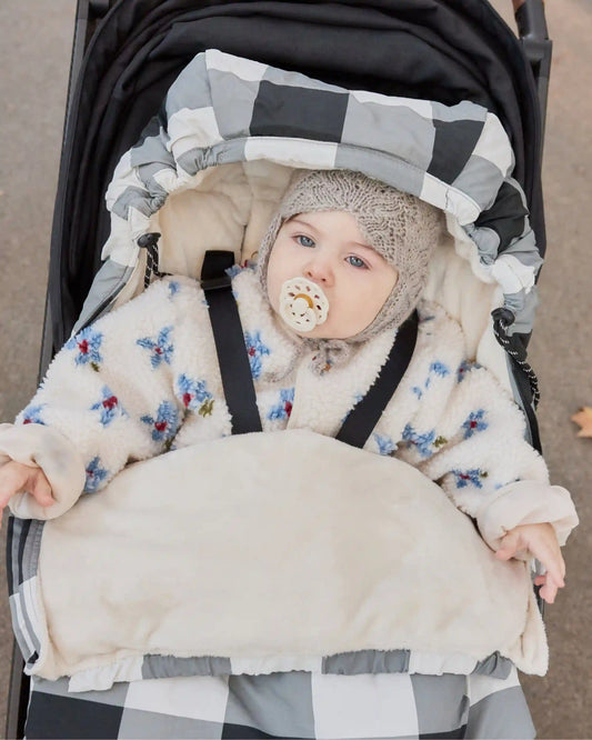 Cozy Stroller Footmuff | Buffalo Plaid