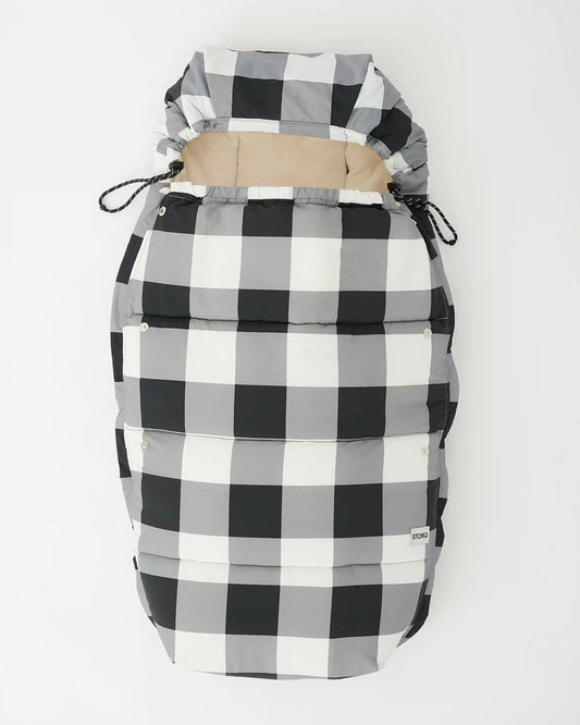 Cozy Stroller Footmuff | Buffalo Plaid