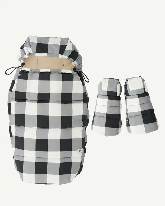 The Bundle Up Stroller Set | Buffalo Plaid