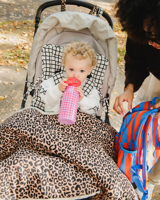 Cozy Stroller Blanket | Leopard