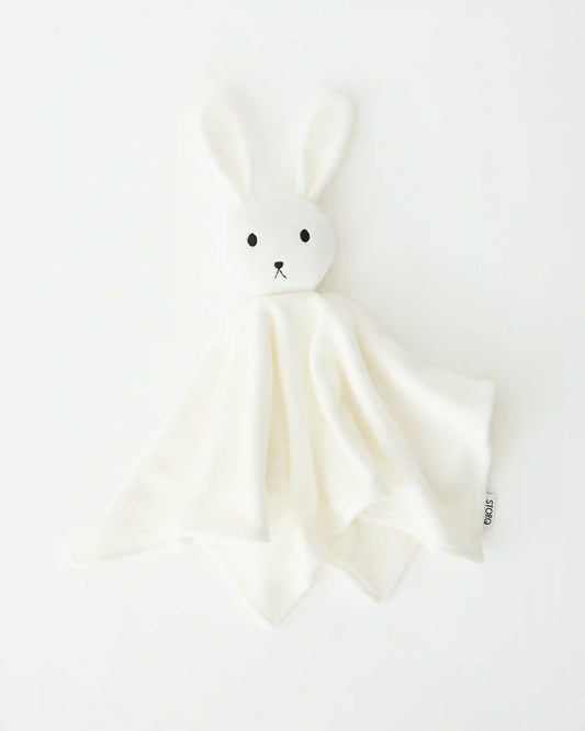 Cuddle Buddy Lovey | Ivory Bunny