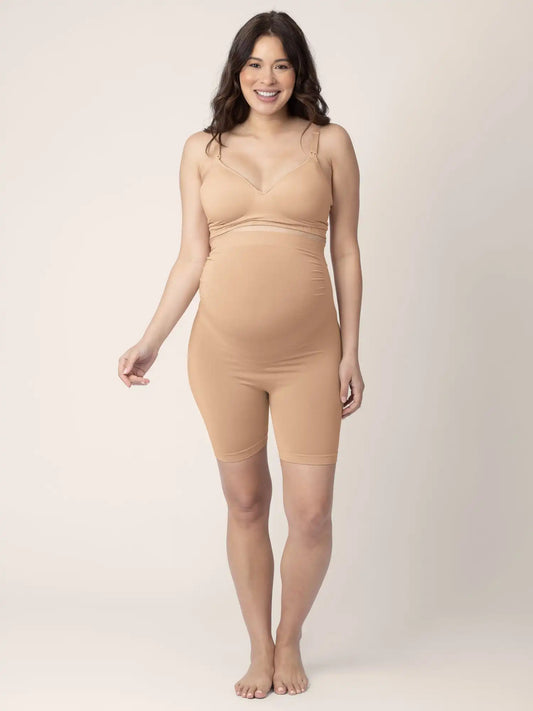 Seamless No-Chafe Maternity Underwear | Beige