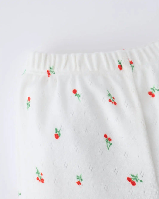 Pointelle Leggings | Dainty Ditsy