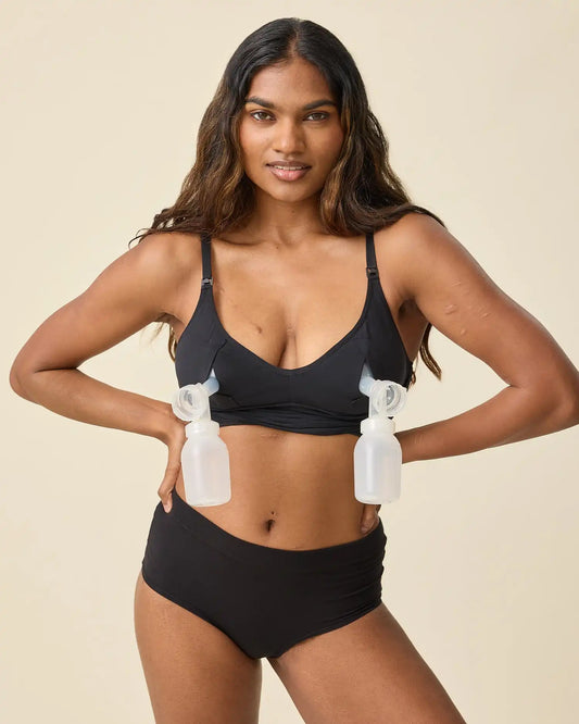 Every Stage Pumping & Nursing Bra | Black