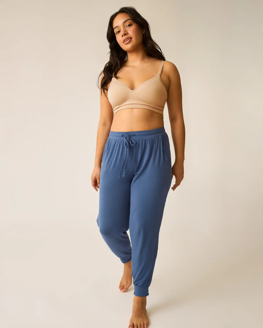 Ultralight Sleep & Lounge Jogger | Slate Blue