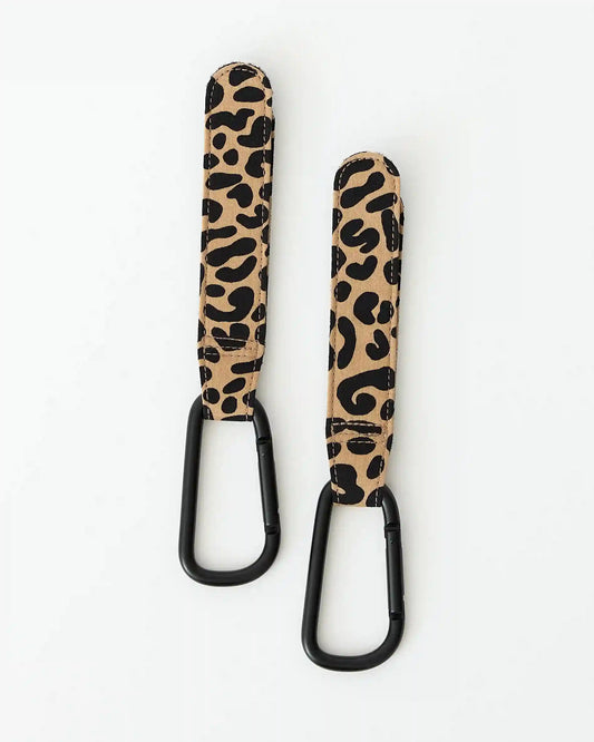 Stroller Party™ Clips (2-Pack) | Leopard