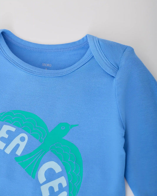 Long Sleeve Bamboo Onesie Two-Pack | Bird