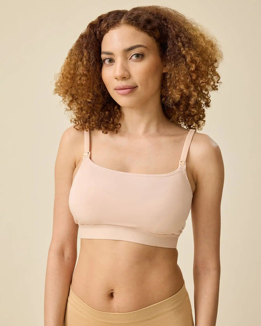 Every Stage Pumping & Nursing Bra | Blush