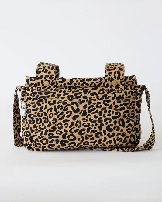 Stroller Party™ Caddy Bag | Leopard
