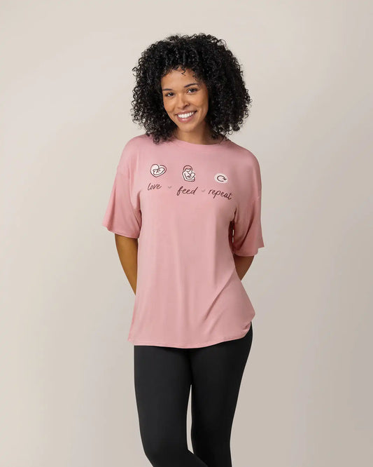Oversized Graphic Tee | Love Feed Repeat